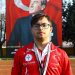 Özel sporcu Emirhan Akçakoca atletizmde 5 yılda 27 madalya kazandı