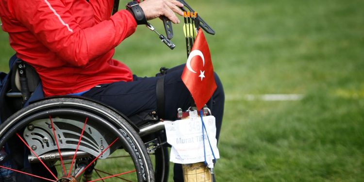 Para Okçuluk Federasyon Kupası yarışması sona erdi