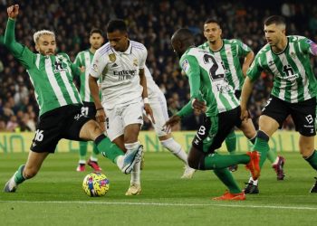 Real Madrid’e Betis çelmesi