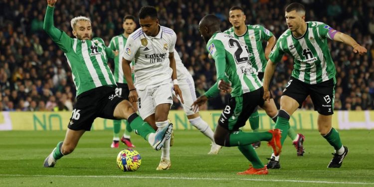 Real Madrid’e Betis çelmesi