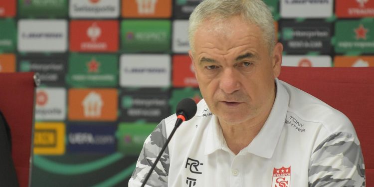 Rıza Çalımbay: Sivasspor için tarihi bir maç