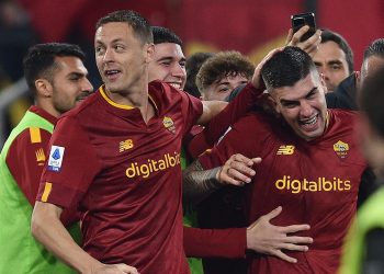 Roma, Juventus’u tek golle yıktı