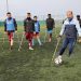 Trafik kazasında bacağını kaybetti tutkusu futbolun peşinden koşarak hayata bağlandı