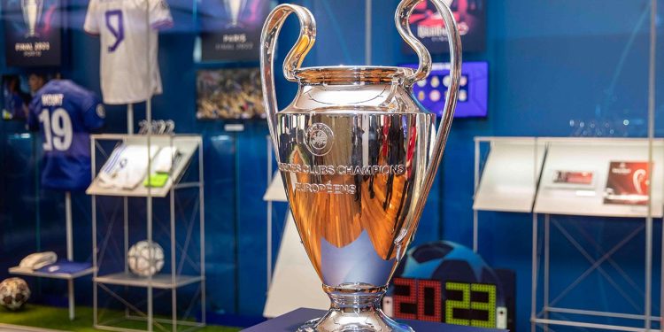 Şampiyonlar Ligi Finalleri Sergisi İstanbul Havalimanı’nda açıldı