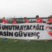 Samsun’da depremde hayatını kaybeden futbolcu Yasin Güvenç unutulmadı