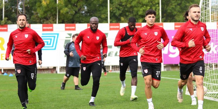 Lider Samsunspor Ankara’dan kayıpsız geçme istiyor