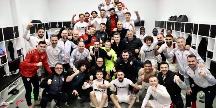 Samsunspor yenilmezlik serisini sürdürdü