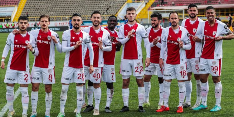 Samsunspor’da hedef 75 puan toplamak