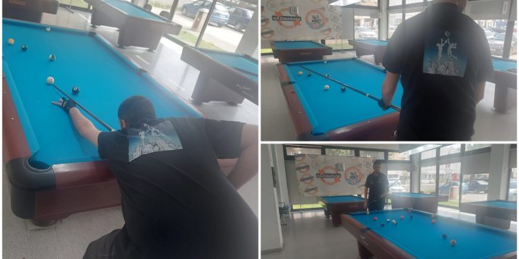 Milli Bilardocumuz Mustafa Alnar, Bosna’dan dereceyle döndü