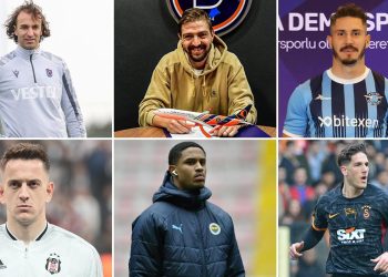 Süper Lig’de “ara transferin” dikkati çeken isimleri