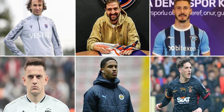 Süper Lig’de “ara transferin” dikkati çeken isimleri
