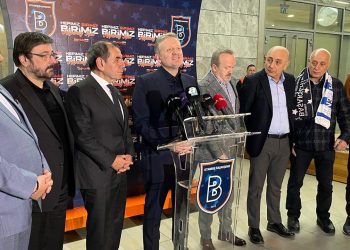 TFF ve kulüp başkanları Başakşehir’de ‘Omuz Omuza’