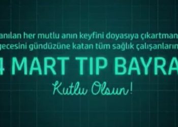 BRT Ailesi olarak tüm sağlık çalışanlarımızın 14 Mart Tıp Bayramı’nı kutlarız