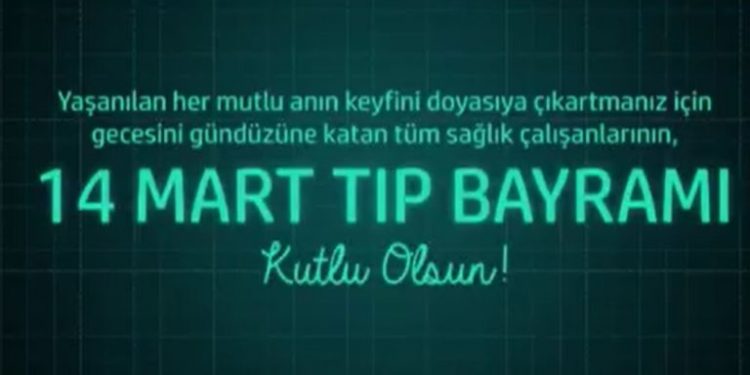 BRT Ailesi olarak tüm sağlık çalışanlarımızın 14 Mart Tıp Bayramı’nı kutlarız