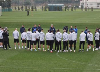 Trabzonspor’da moralsiz antrenman