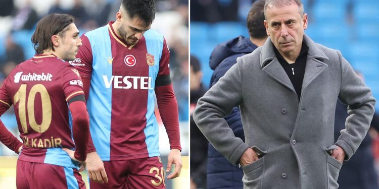 Trabzonspor duraklama döneminde