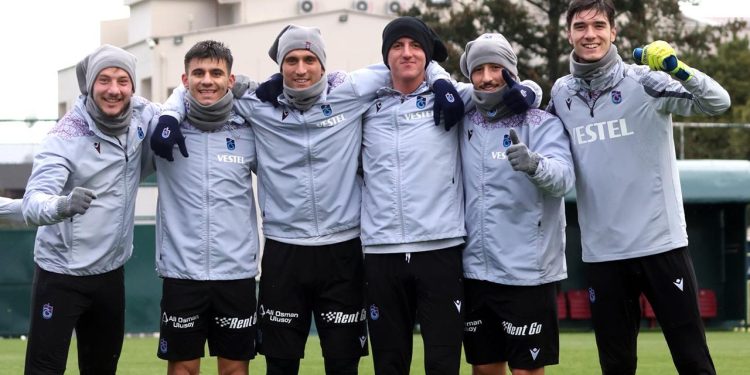 Trabzonspor, Kayserispor maçına hazır