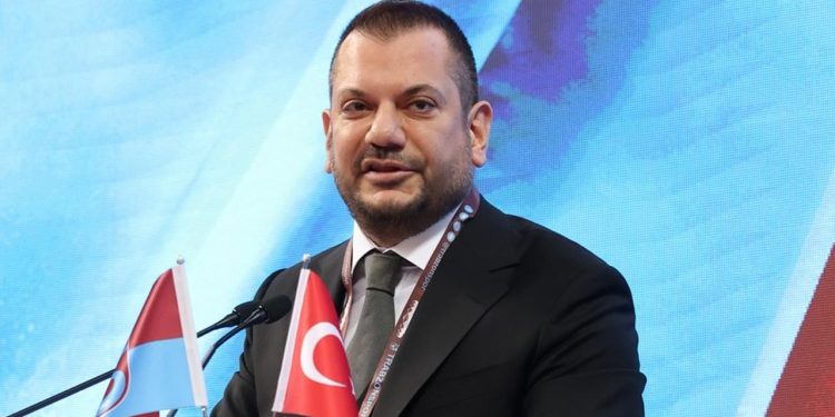 Trabzonspor Başkanı Ertuğrul Doğan: İnşallah yeni şampiyonluklar yaşatırız