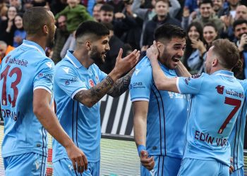 Trabzonspor evinde yara sardı