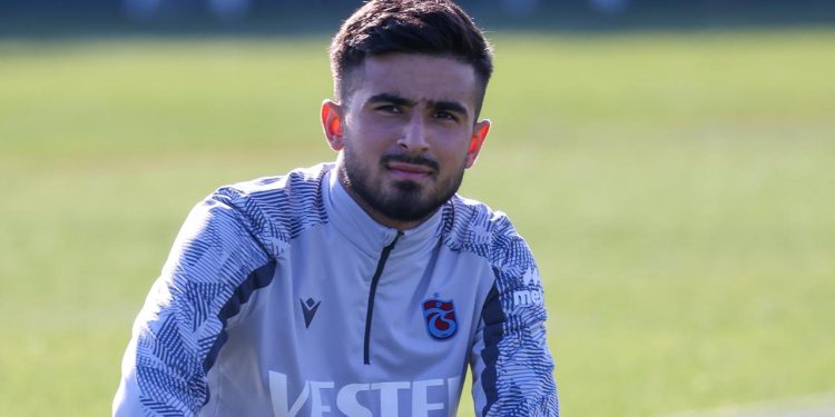 Trabzonspor’da Naci Ünüvar sakatlandı