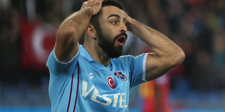 Trabzonspor’un forvetleri bekleneni veremedi
