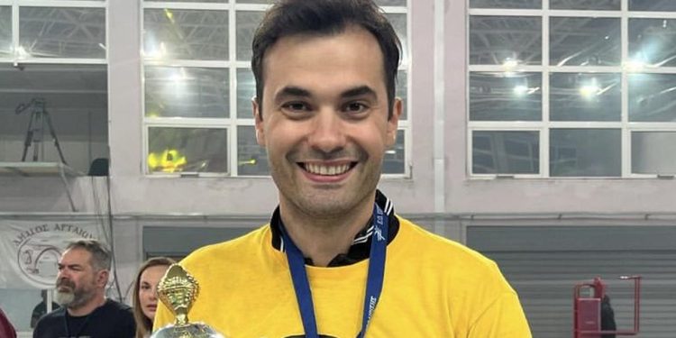 Türk başantrenör Yunus Öçal’ın Yunanistan’da gurur verici başarısı