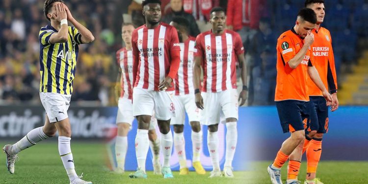 Türk takımları Avrupa’dan elendi