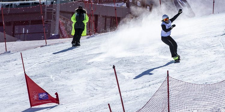 Türkiye Snowboard Şampiyonası Bursa’da yapıldı