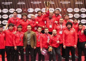 Grekoromen Güreş Milli Takımı tarihte ilk kez U23 Avrupa şampiyonu