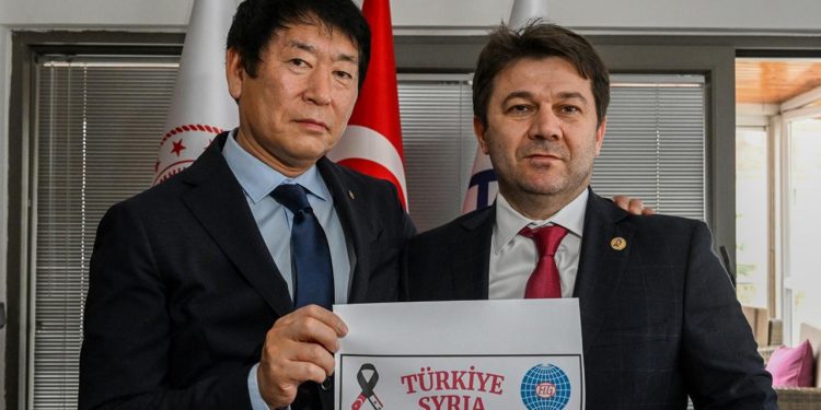 Uluslararası Cimnastik Federasyonu depremzedelere desteğini sürdürecek