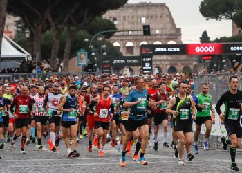 28. Uluslararası Roma Maratonu koşuldu