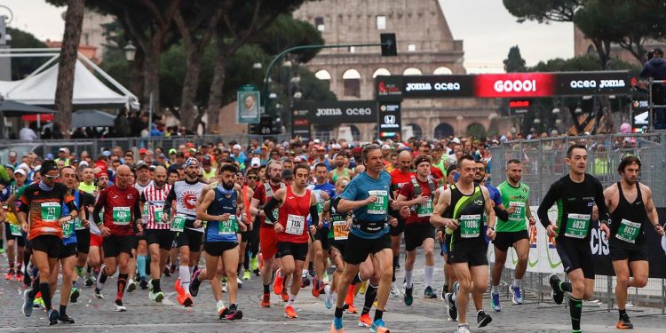 28. Uluslararası Roma Maratonu koşuldu