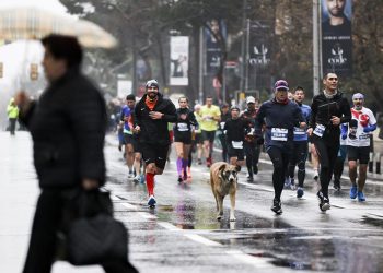 Winter Run İstanbul’a 3 bine yakın sporcu katıldı