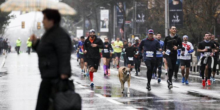 Winter Run İstanbul’a 3 bine yakın sporcu katıldı