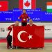 Milli halterci Yağmur Melek Şahin’den 3 madalya