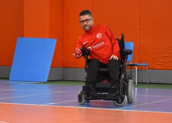 Kas hastası sporcu Boccia Milli Takımı’nın başarısı için ter döküyor