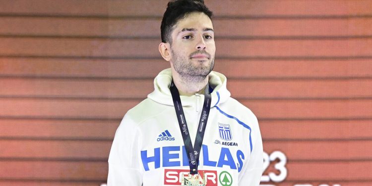 Olimpiyat şampiyonu Yunan atlet Tentoglou’dan depremzedelere yardım