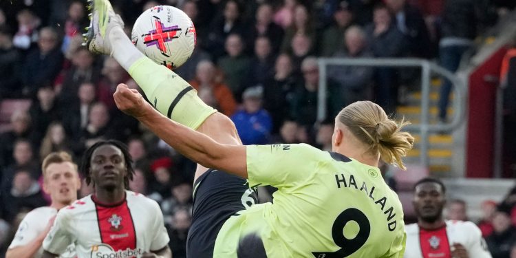 Halaand 30 gole ulaştı