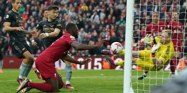 Lıverpool ileArsenal yenişemedi