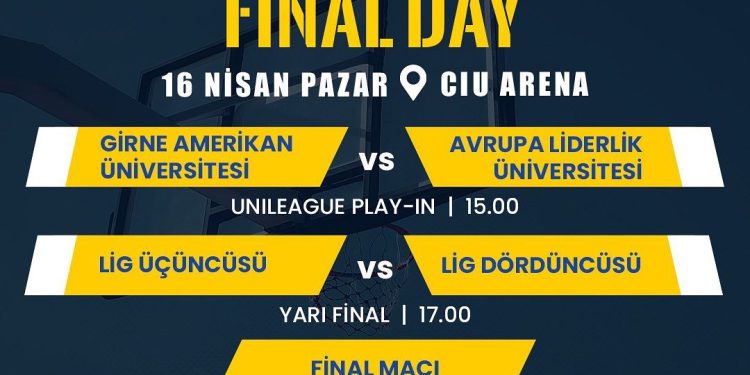 UNİLİG’te maçlar BRT 2’de