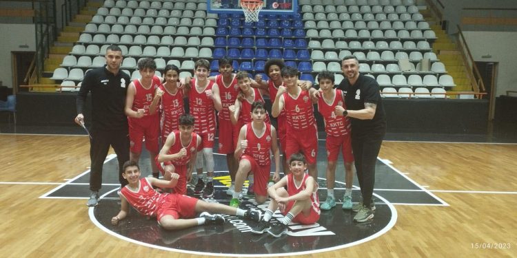 U14 Karması 2. maçı kaybetti