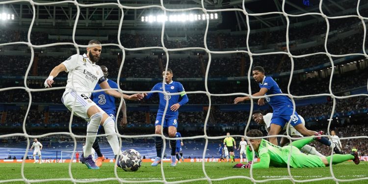 Real Madrid ve Milan yarı finalde