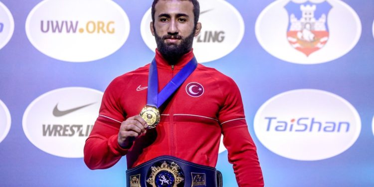 Burhan Akbudak, Avrupa Şampiyonu