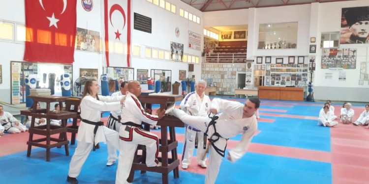 Taekwondocular 23 Nisan için kırdı