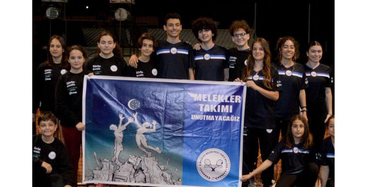 Tenis’te şampiyon GMBTK “BEYAZ” takım