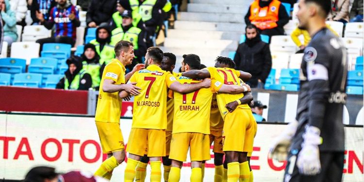 Kayserispor Trabzon’da kazandı