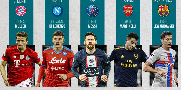 Avrupa’nın 5 büyük liginde görünüm