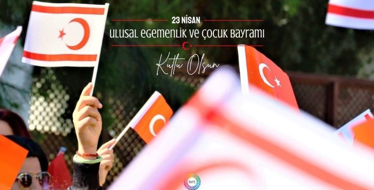 BRT Ailesi olarak ülkemizin ve dünya çocuklarının 23 Nisan Ulusal Egemenlik ve Çocuk Bayramı’nı kutluyoruz..