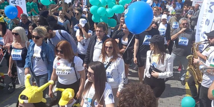 Maraton, sevimli dostlar yararına bugün yapıldı