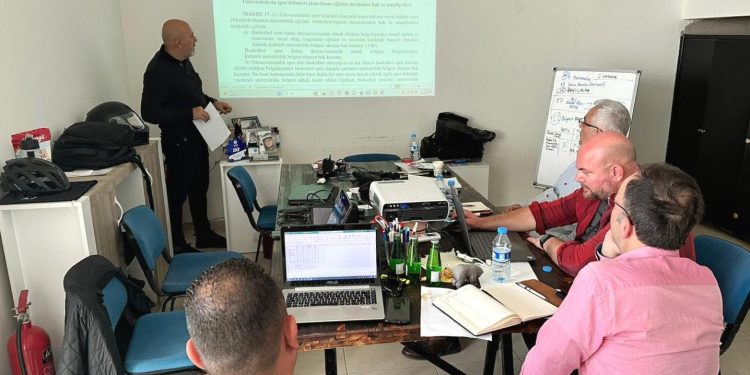 KKTC Federasyonu ile TBF arasında Kurumsal iş birliği